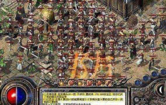 仿盛大复古手游传世传奇之现在玩热血传奇哪个区好